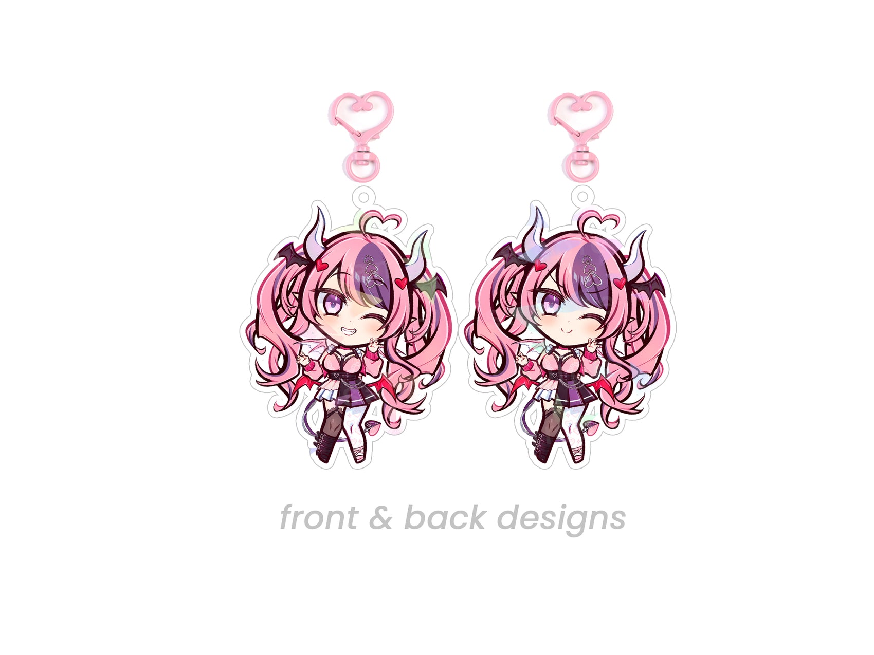 Ironmouse Chibi Charm