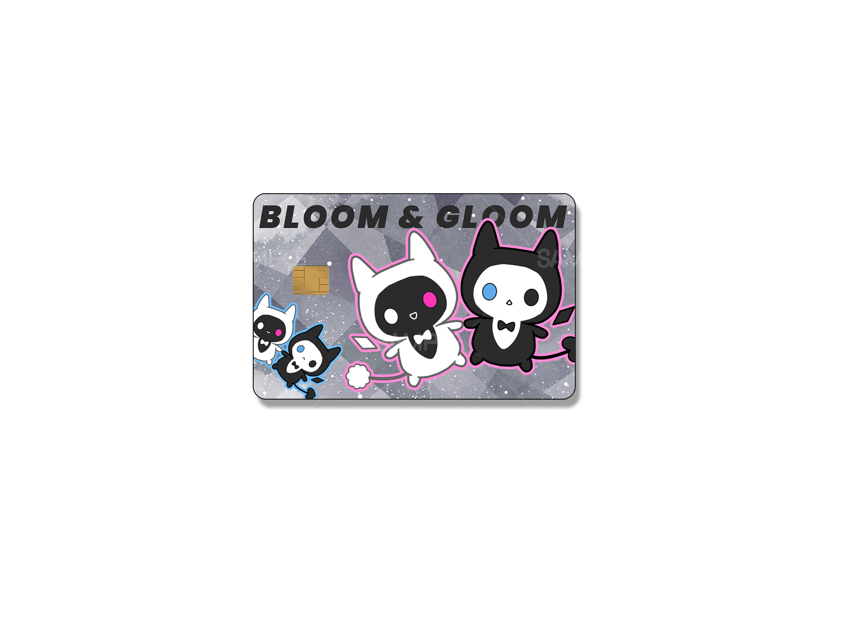 IRyS Bloom & Gloom VTuber Credit Card Skin