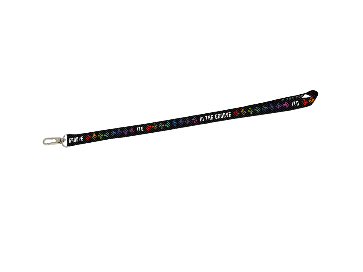 ITG in the Groove Lanyard