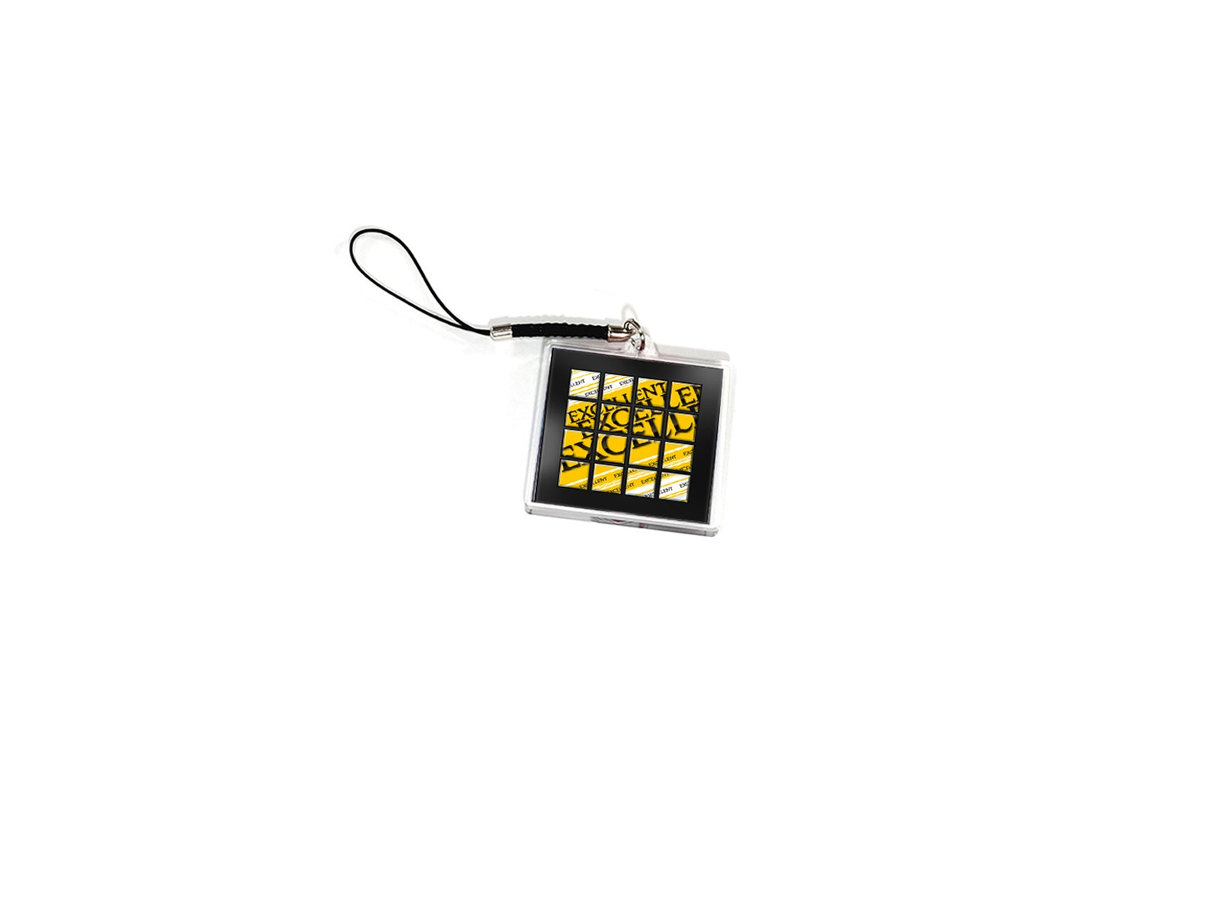 jubeat Controller Double Sided Acrylic Charm