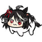Uma Musume Doro Hanging Double Sided Charm - Kitasan Black acrylic charm by concon