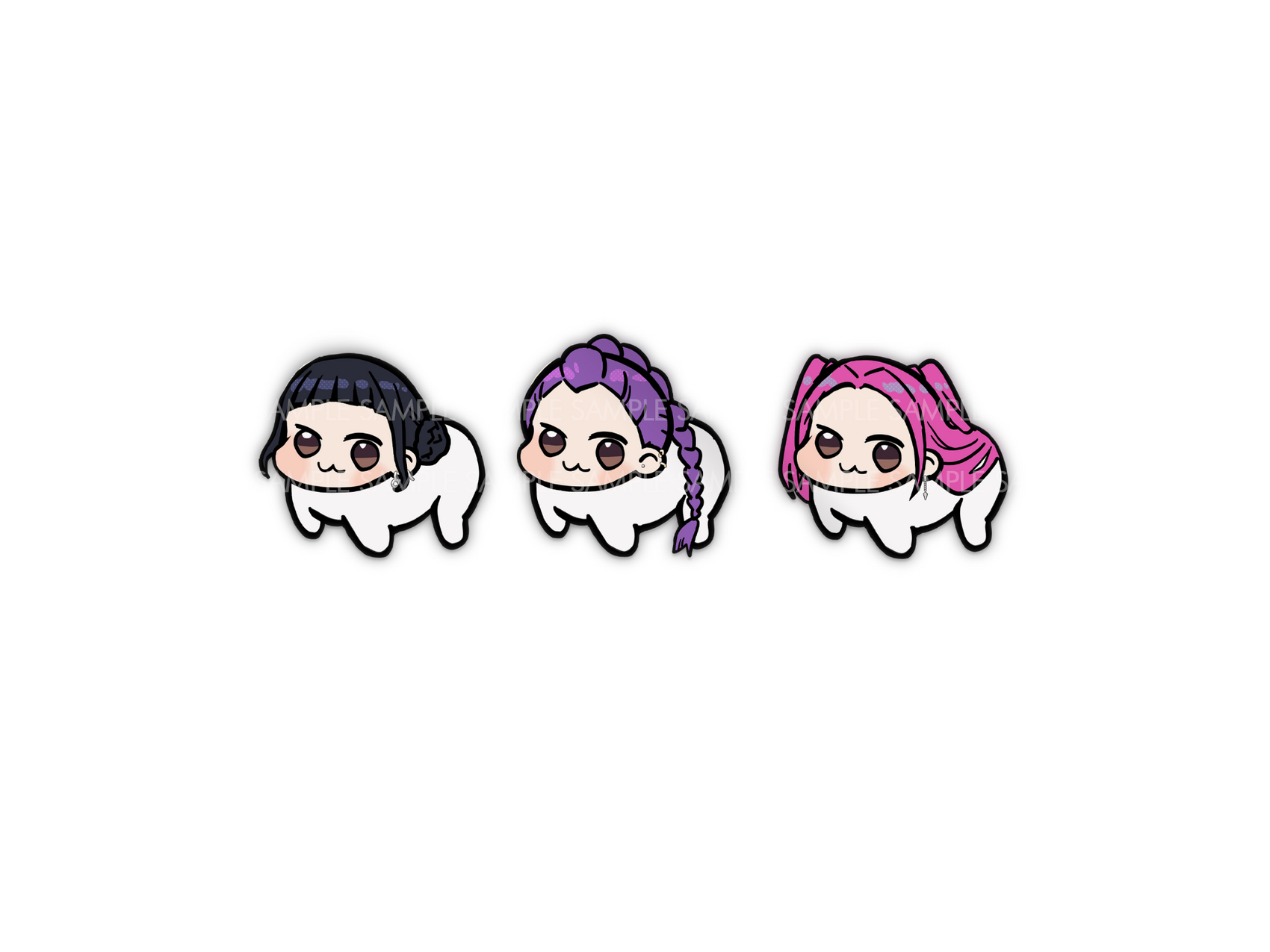 Kpop Demon Hunters Doro Mini Stickers