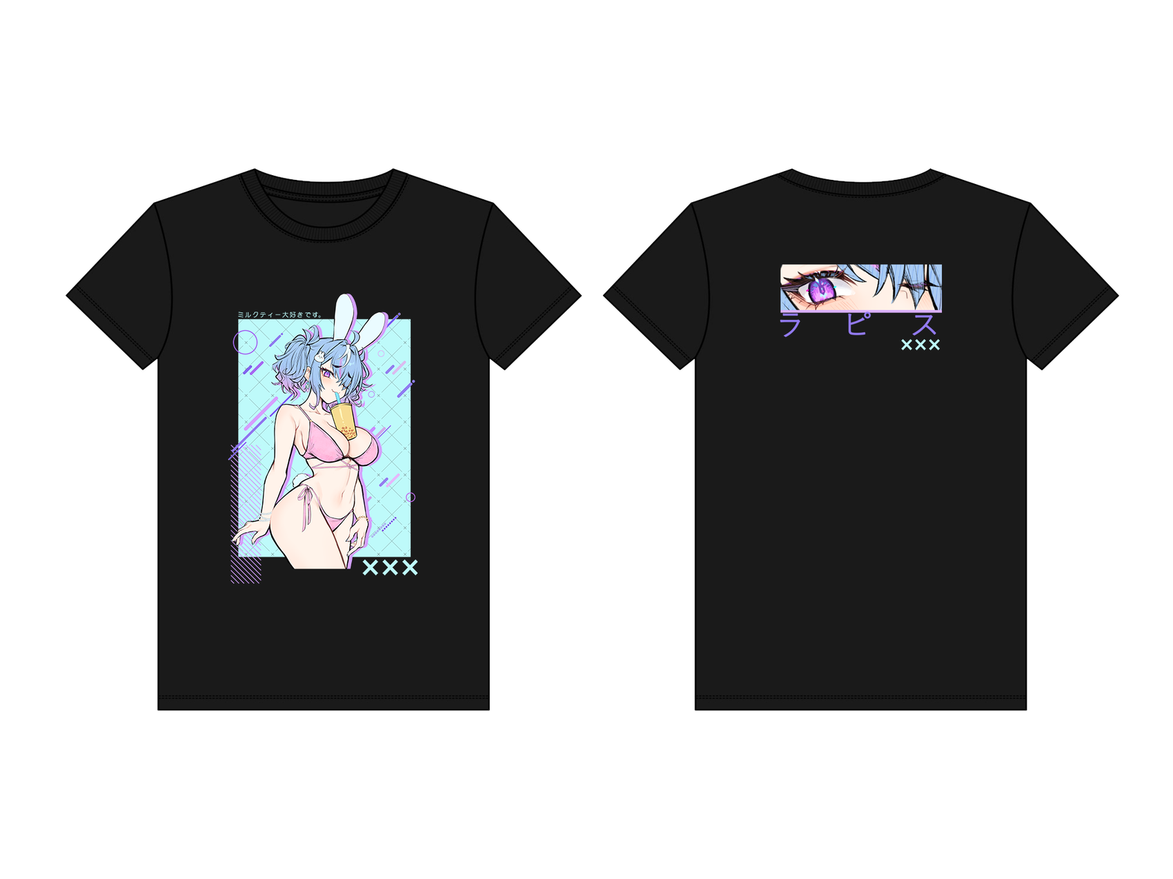 Lapis Original Unisex Shirt - Lapis Merch, Shirts, VTuber merch by concon