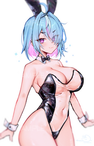 EMU LAPIS BUNNY SUIT POSTER PRINT