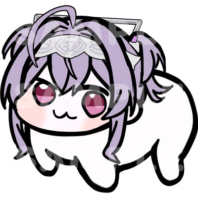 NIKKE Doro Mini Sticker - Liberario character sticker by concon