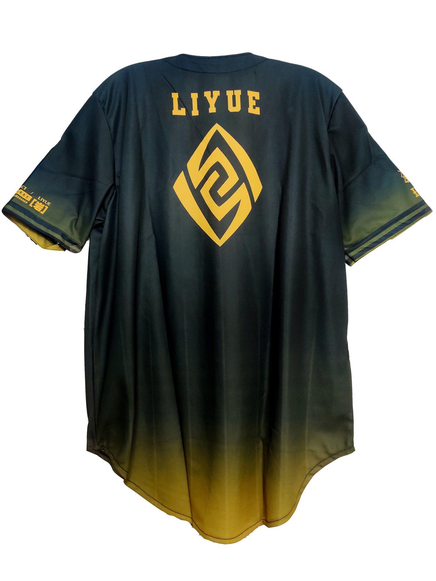 Genshin Impact Liyue Baseball Jersey - detail view