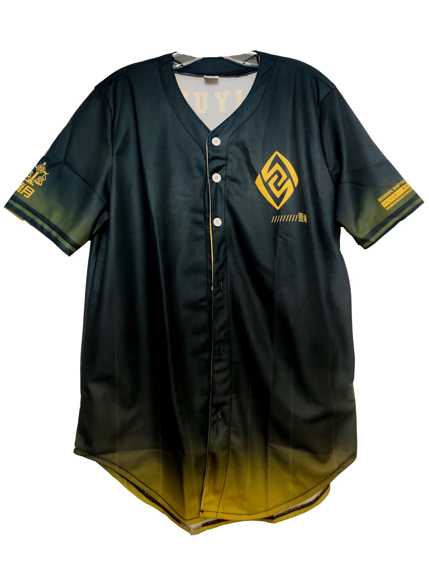 Genshin Impact Liyue Baseball Jersey - Baseball Jersey, Genshin Impact merch by concon