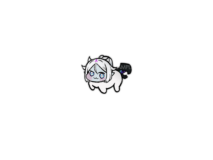 LOLOTUS DORO MINI STICKER