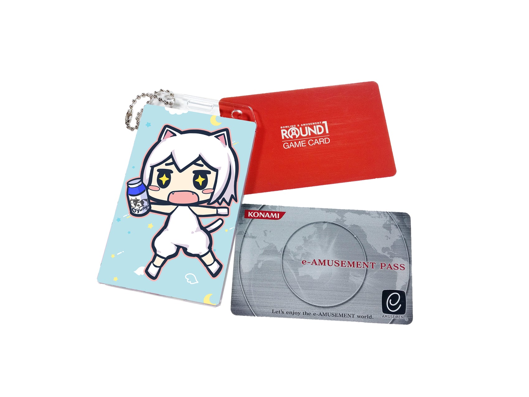 MAIMAI GAME ACRYLIC CARD HOLDER