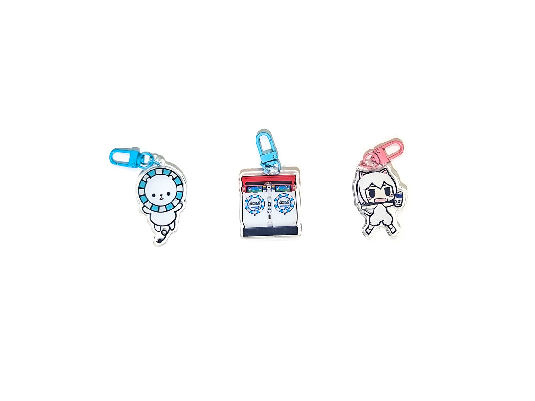 maimai Double Sided Acrylic Charms