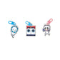 maimai Double Sided Acrylic Charms - Charms, maimai, Rhythm Games merch by concon