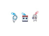 maimai Double Sided Acrylic Charms - Charms, maimai, Rhythm Games merch by concon