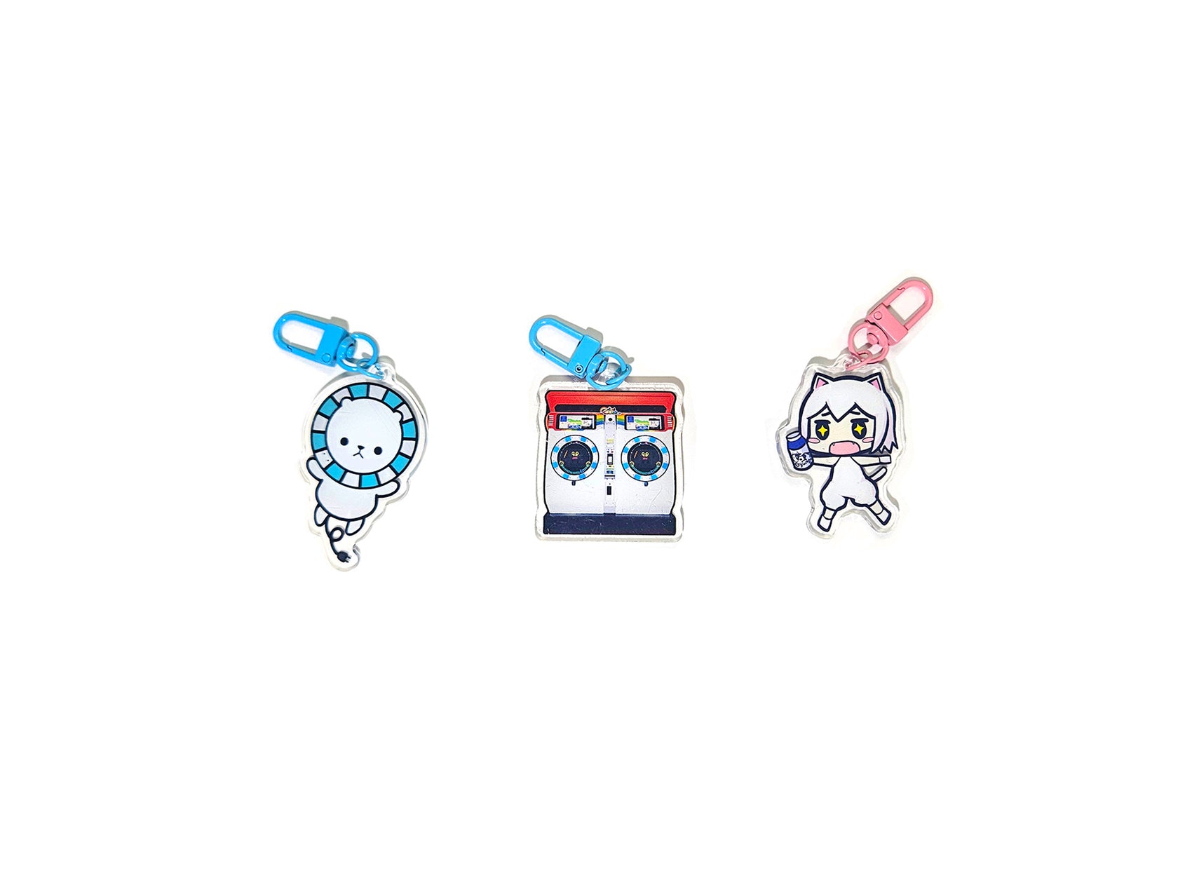 MAIMAI DOUBLE SIDED ACRYLIC CHARMS