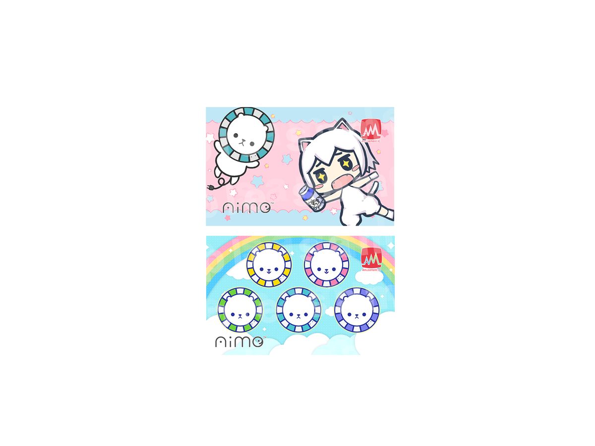 maimai Game Card Sticker