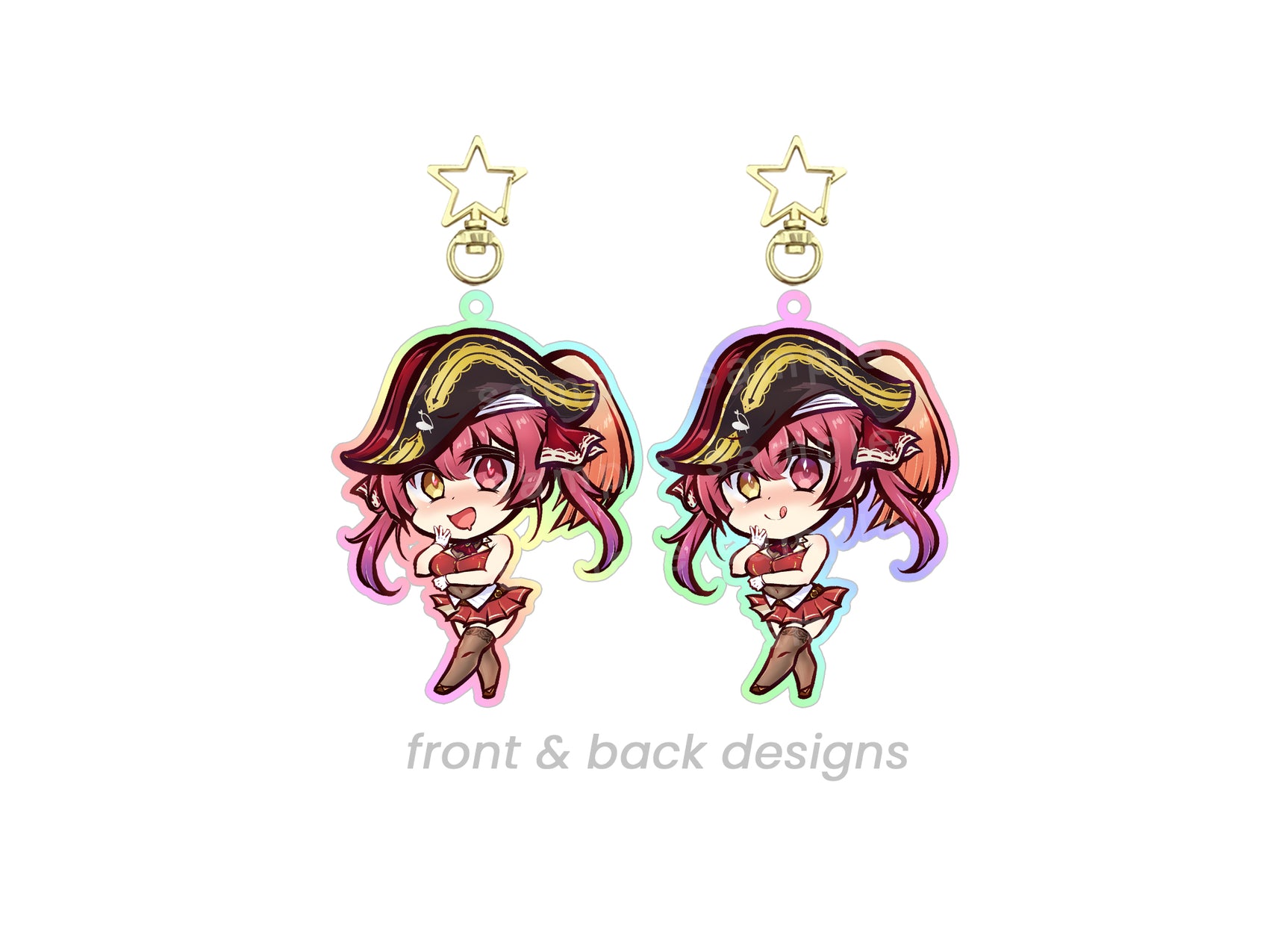 Hololive Houshou Marine Chibi Charm