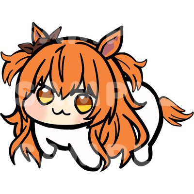 Uma Musume Doro Hanging Double Sided Charm - Mayano acrylic charm by concon