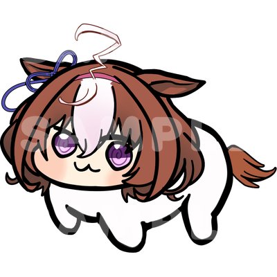 Uma Musume Doro Hanging Double Sided Charm - Meisho Doto acrylic charm by concon