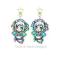 Mint VTuber Double Sided Chibi Acrylic Charm