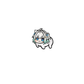 Mint Fantome Doro Mini Sticker