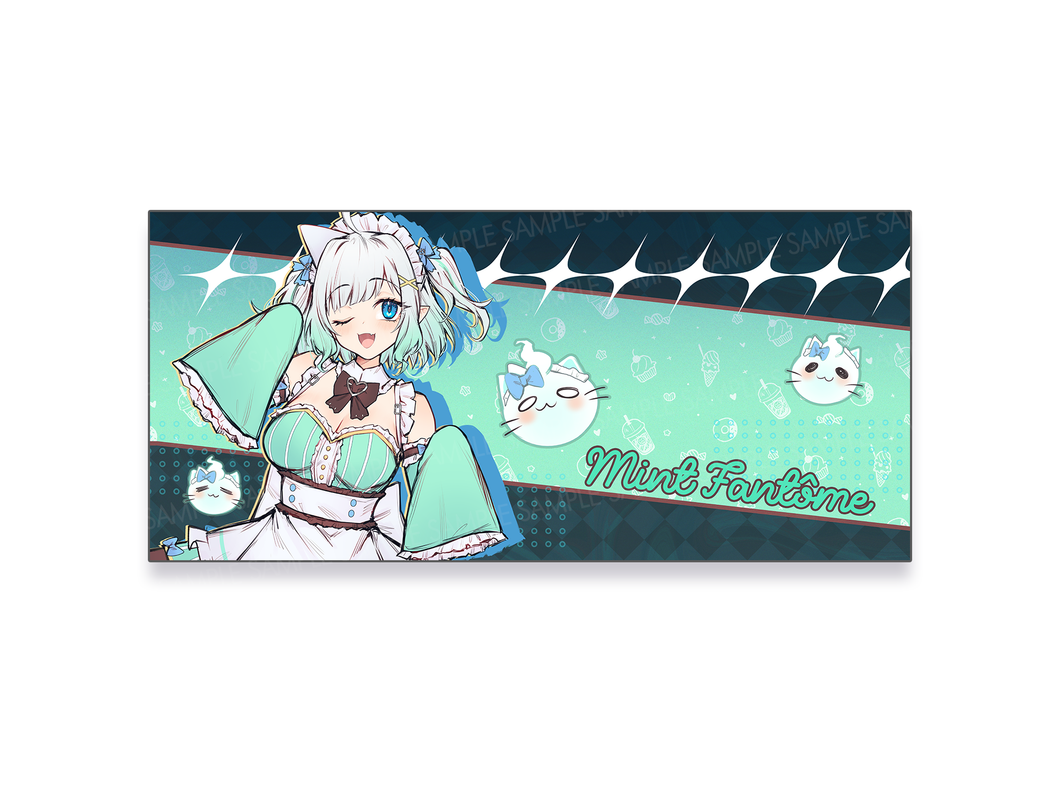 MINT FANTOME MOUSEPAD DESK MAT