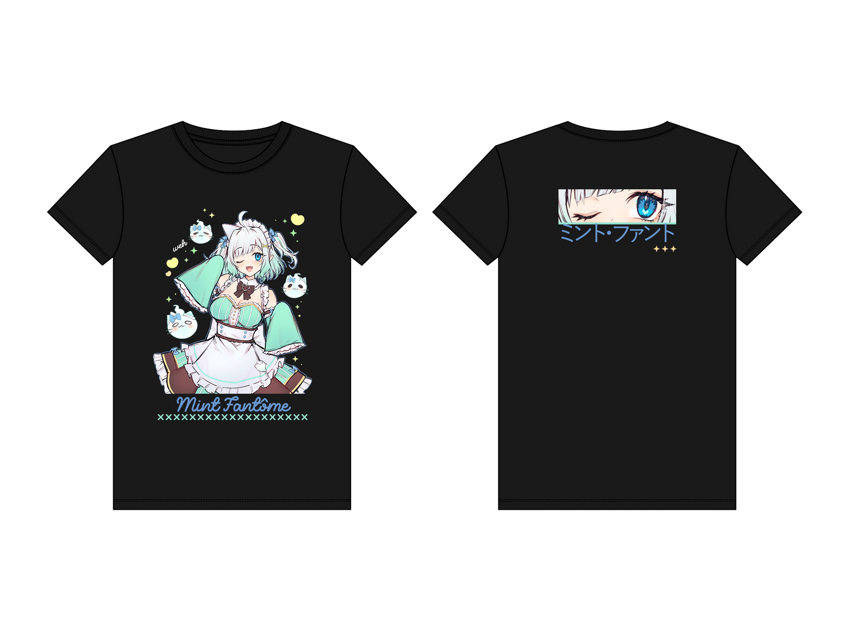 Mint Fantome Unisex Shirt