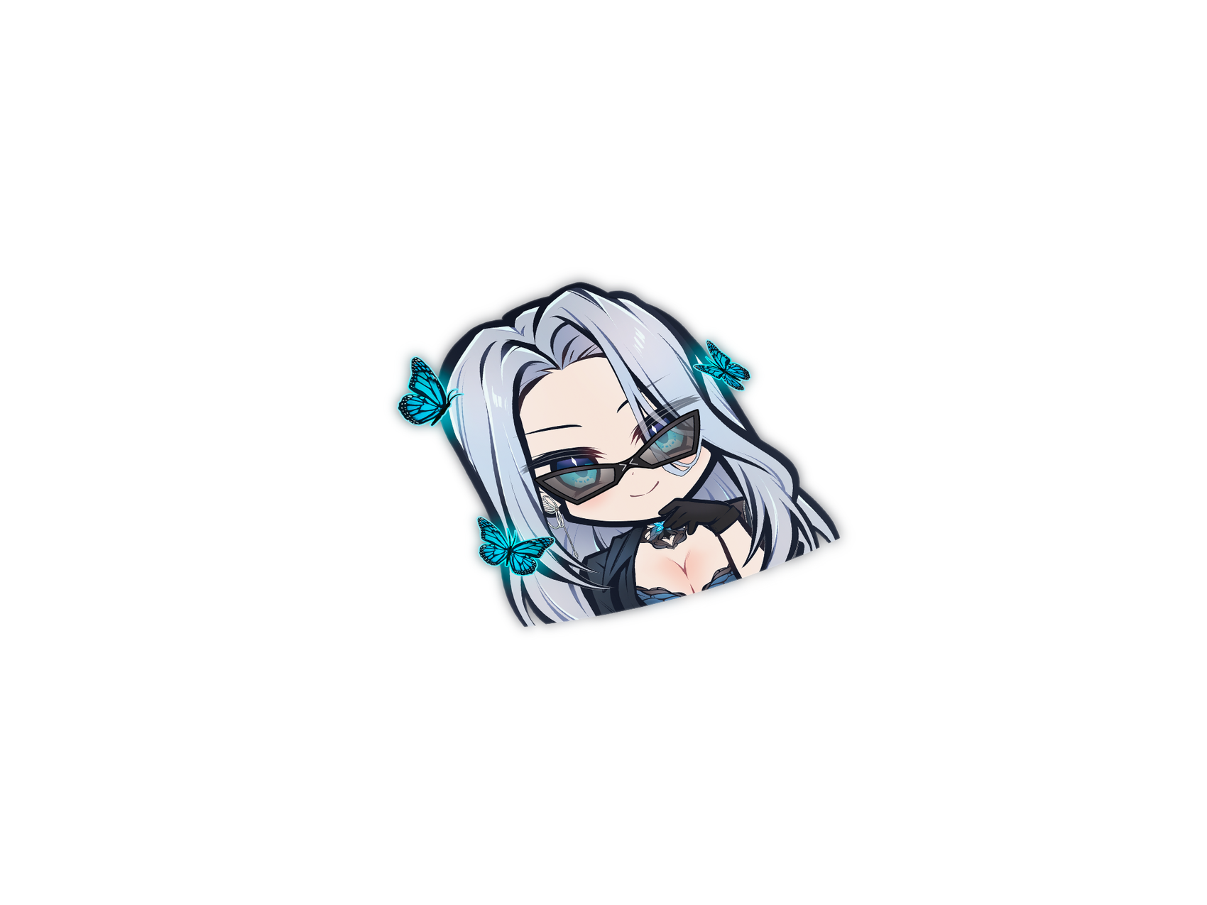 Amalee Chibi Die-Cut Sticker Decal