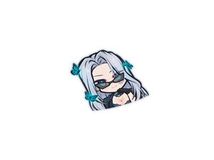 AMALEE CHIBI DIE-CUT STICKER DECAL