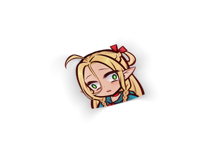 DUNGEON MESHI DUNMESHI MARCILLE CHIBI DIE-CUT DECAL