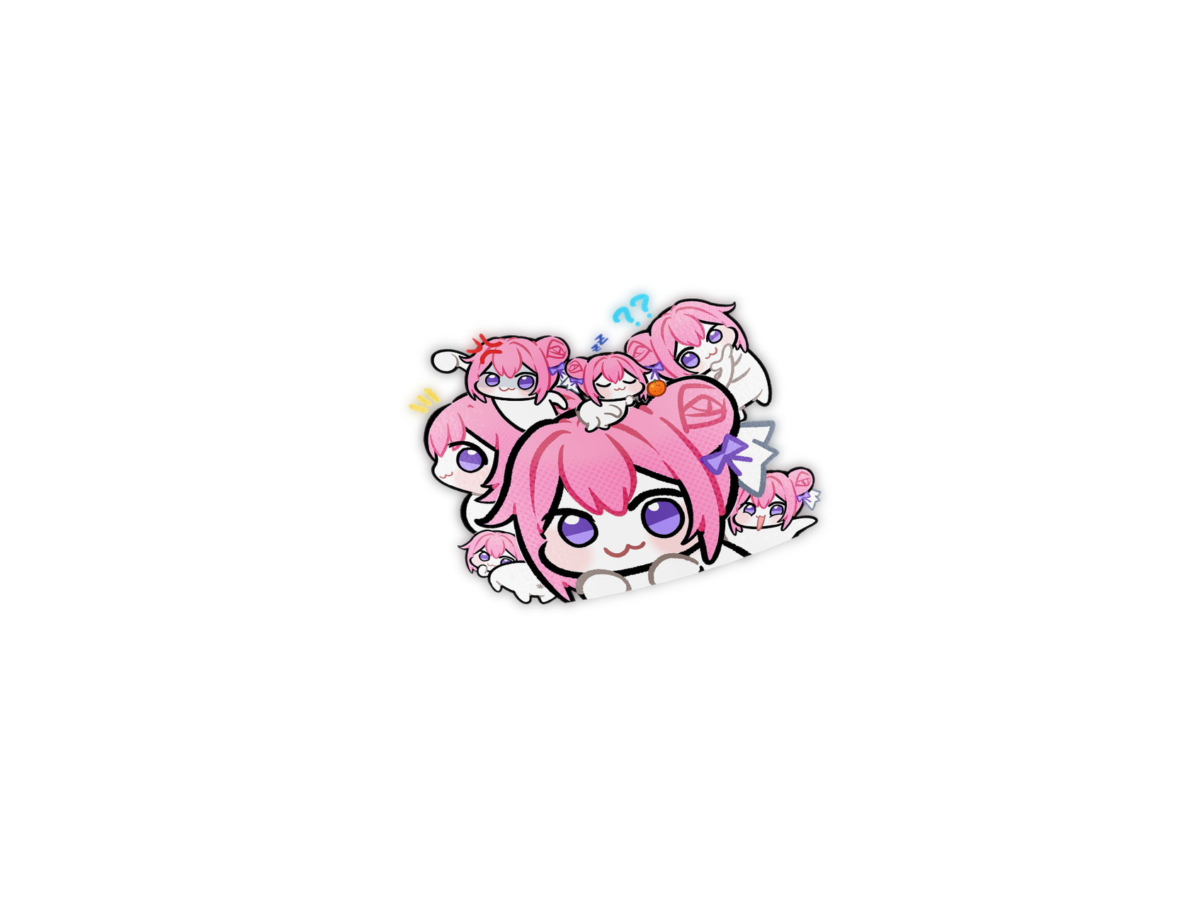 Nikke Doro Chibi Die-Cut Sticker Decal