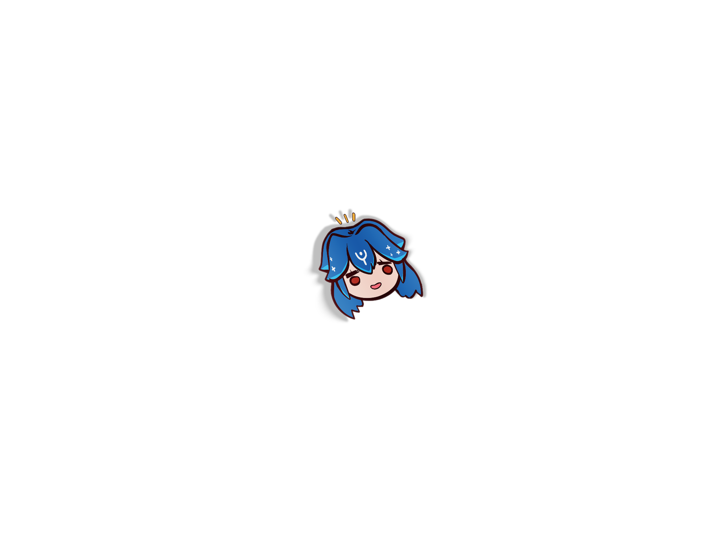 Bao Die-Cut Mini Sticker - Indie, Mini Sticker, VTuber merch by concon