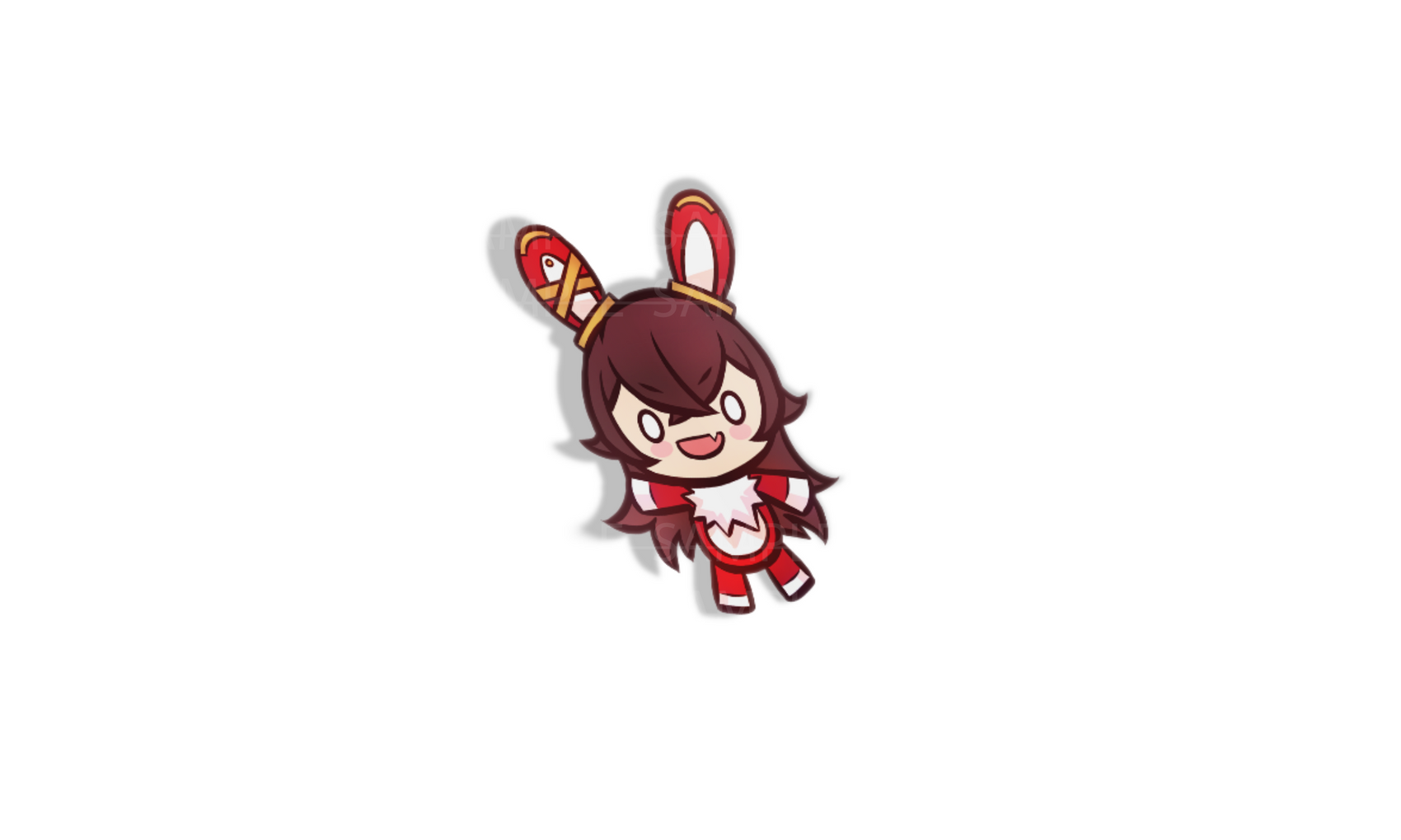 Genshin Impact Die-Cut Mini Stickers - alternate view 8