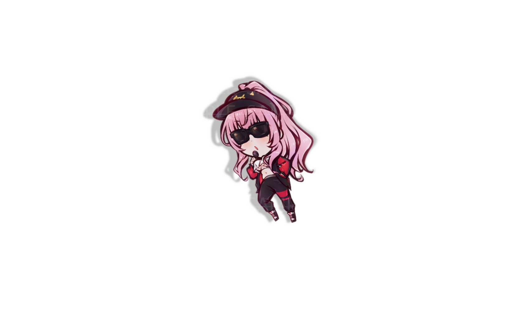 Hololive VTuber Die-Cut Mini Stickers - alternate view 6
