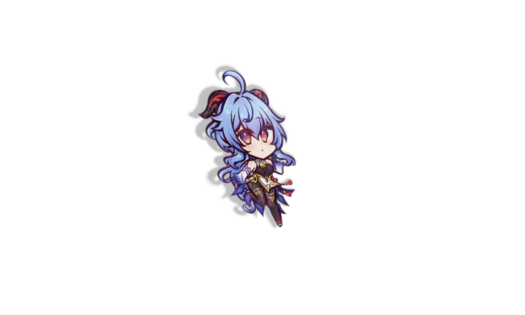 Genshin Impact Die-Cut Mini Stickers - alternate view 6