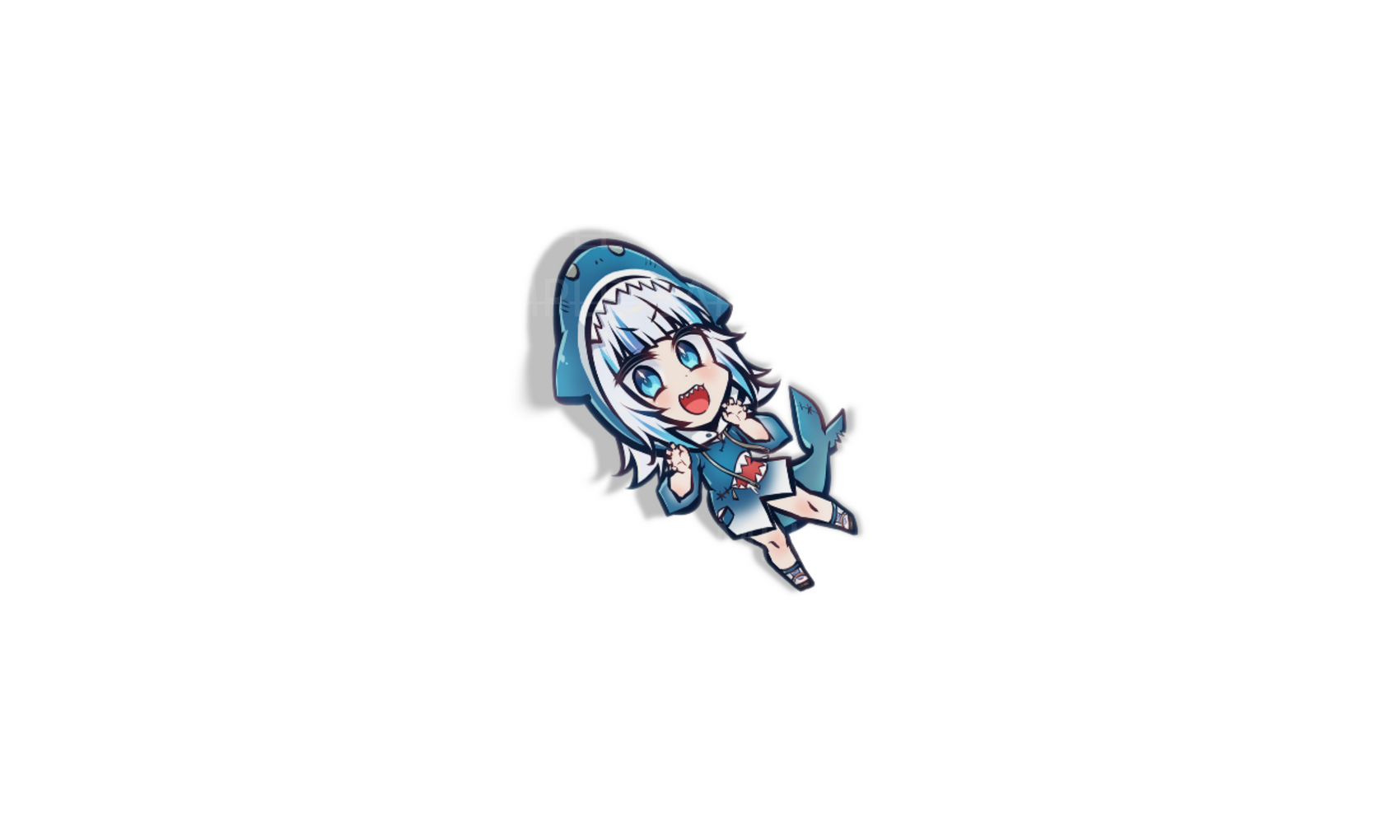 Hololive VTuber Die-Cut Mini Stickers - alternate view 8