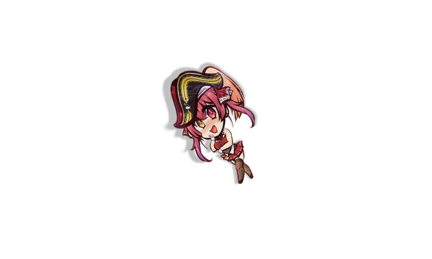 Hololive VTuber Die-Cut Mini Stickers - alternate view 4
