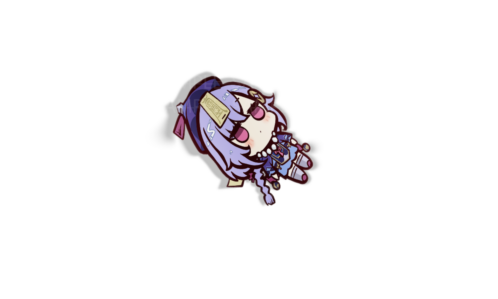 Genshin Impact Die-Cut Mini Stickers - alternate view 7