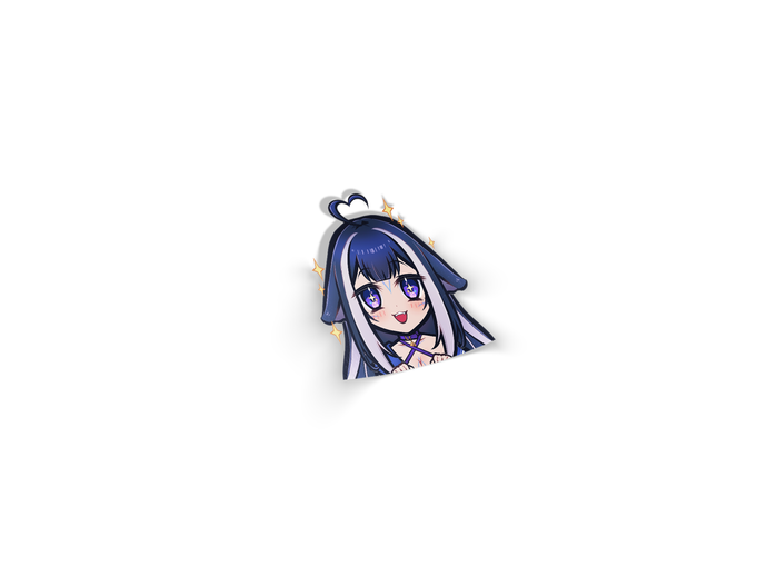 VTUBER SHYLILY CHIBI DIE-CUT DECAL