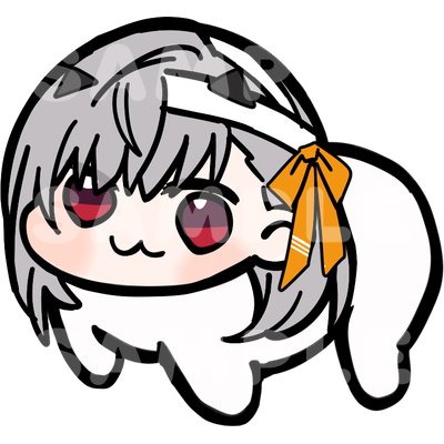 NIKKE Doro Mini Sticker - Modernia character sticker by concon