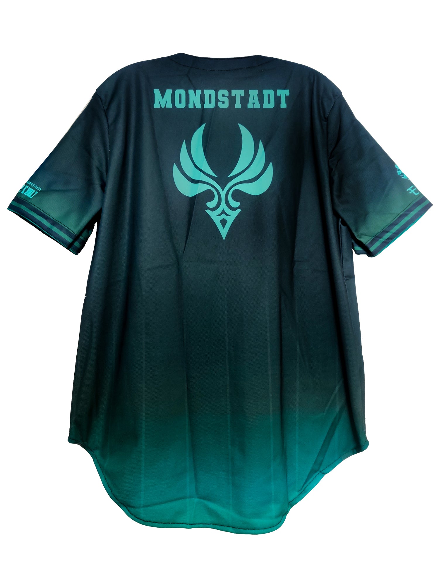 Genshin Impact Mondstadt Baseball Jersey - detail view