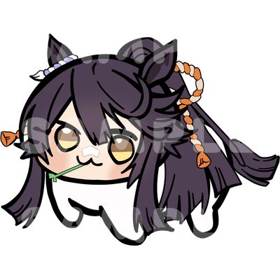 Uma Musume Doro Hanging Double Sided Charm - Narita Brian acrylic charm by concon