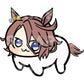 Uma Musume Doro Hanging Double Sided Charm - Narita Taishin acrylic charm by concon
