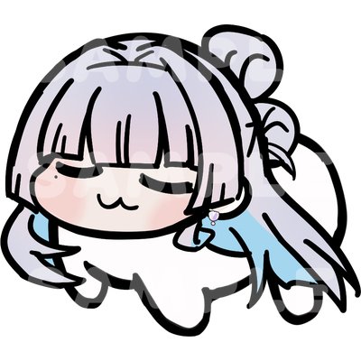 NIKKE Doro Mini Sticker - Nayuta character sticker by concon