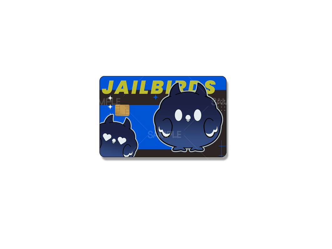 NERISSA RAVENCROFT JAILBIRD VTUBER CREDIT CARD SKIN