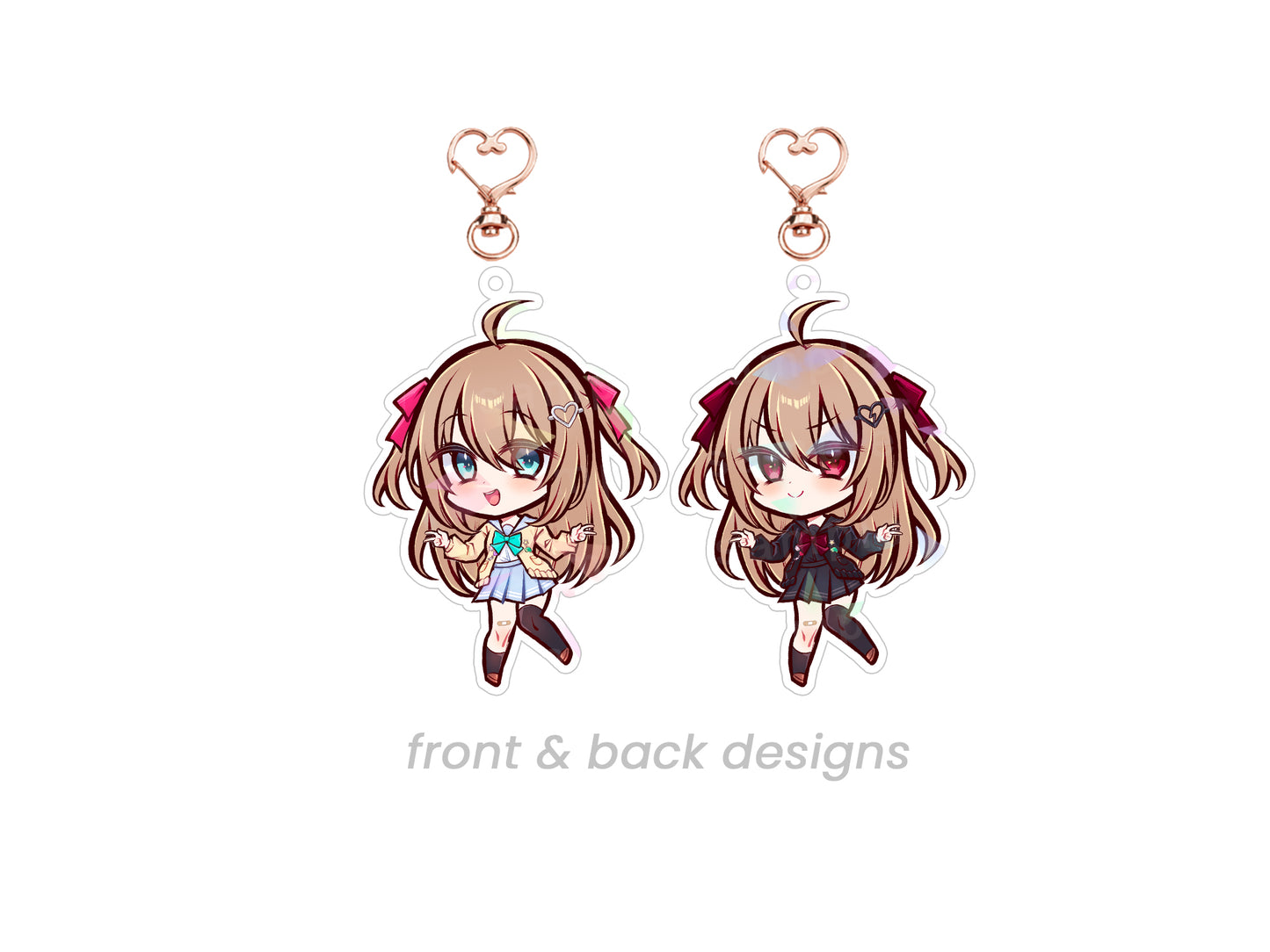 Neuro Sama Chibi Charm