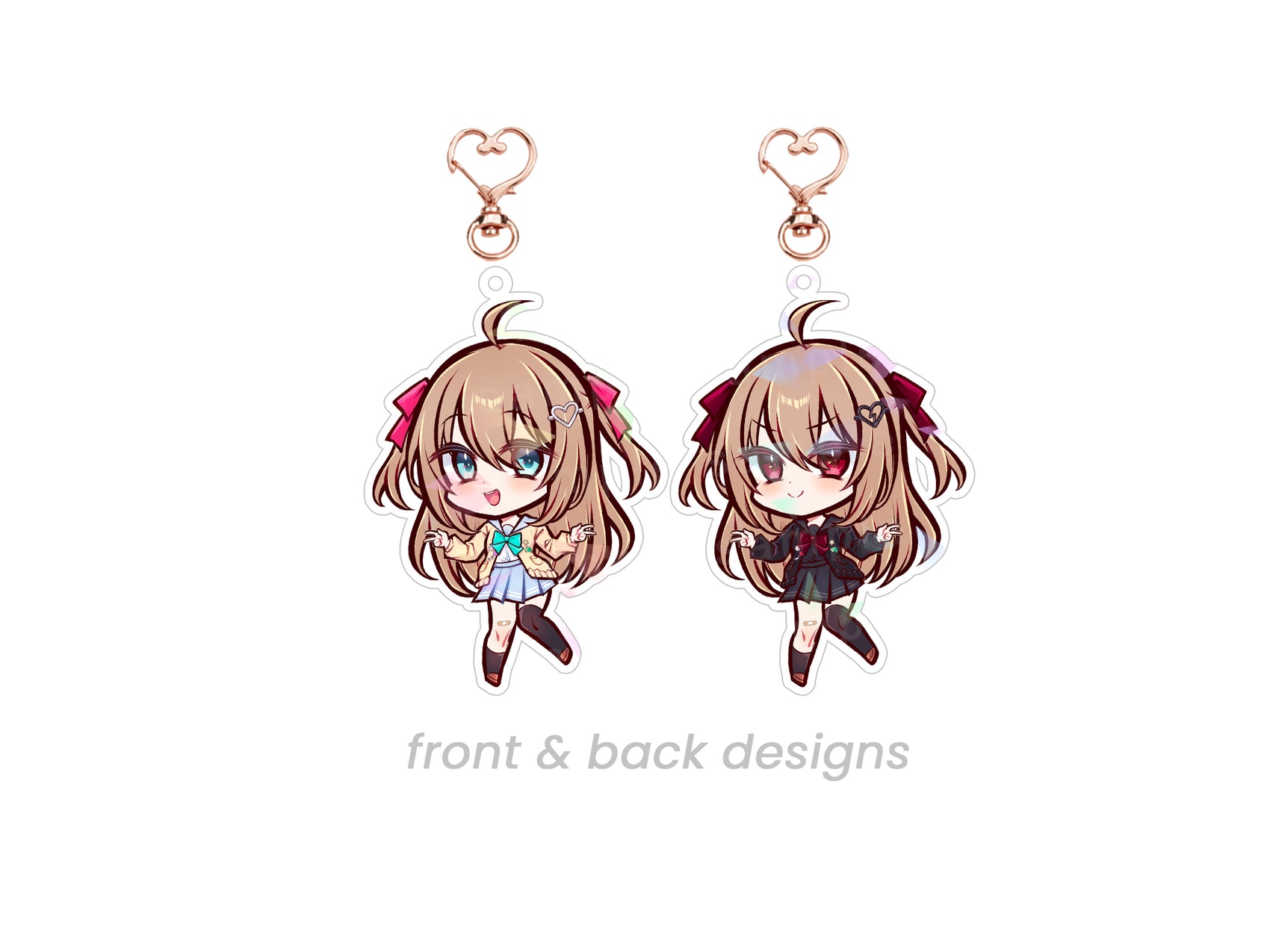 Neuro Sama Chibi Charm