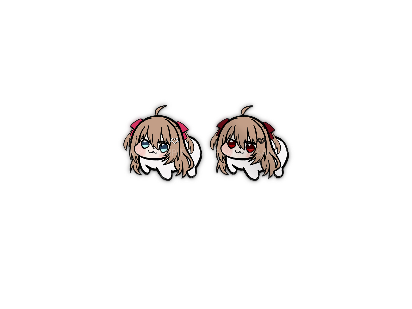 Neuro Sama Doro Mini Stickers