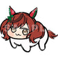 Uma Musume Doro Hanging Double Sided Charm - Nice Nature acrylic charm by concon