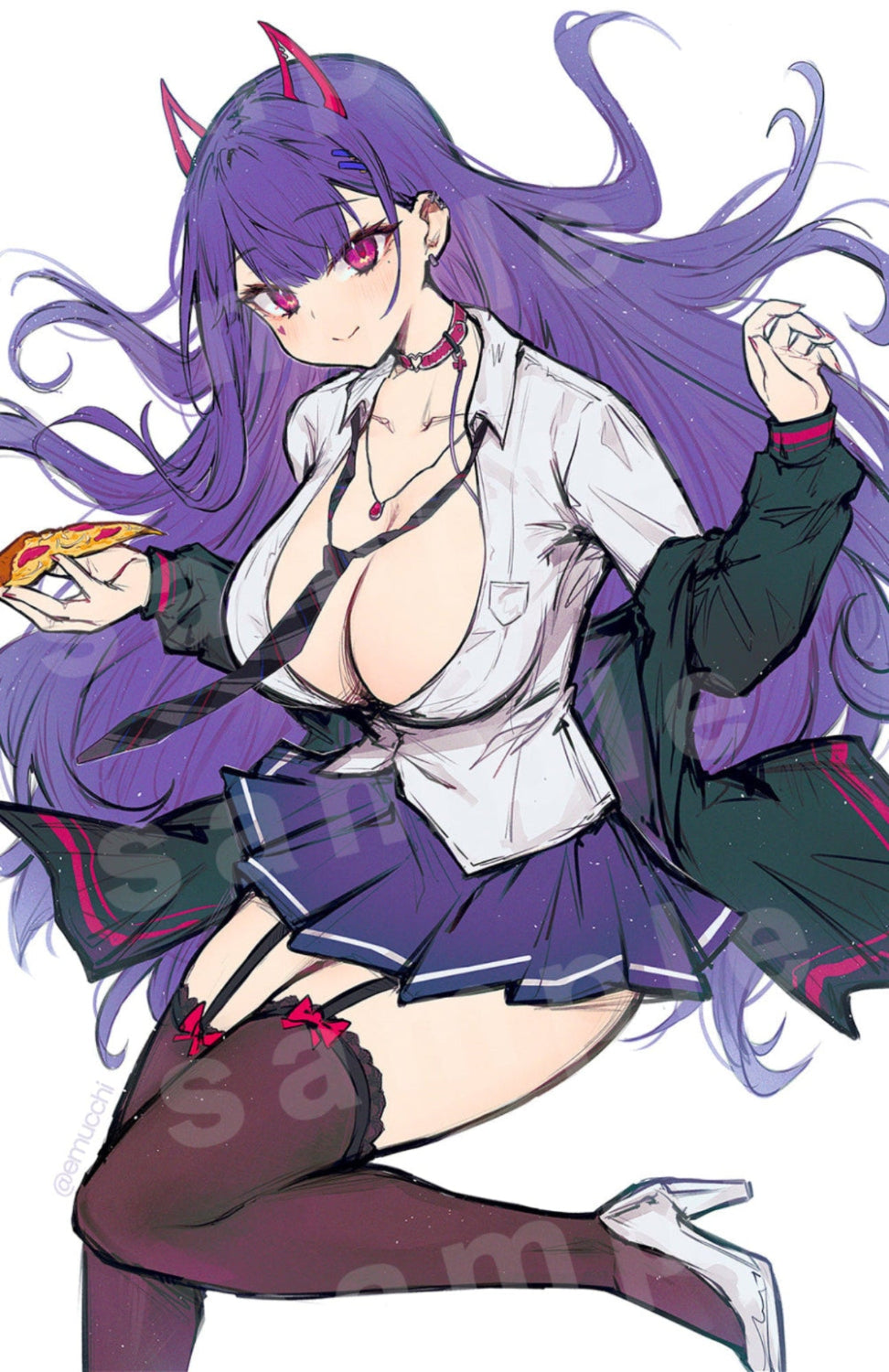 Akuma Nihmune Numi Poster Print
