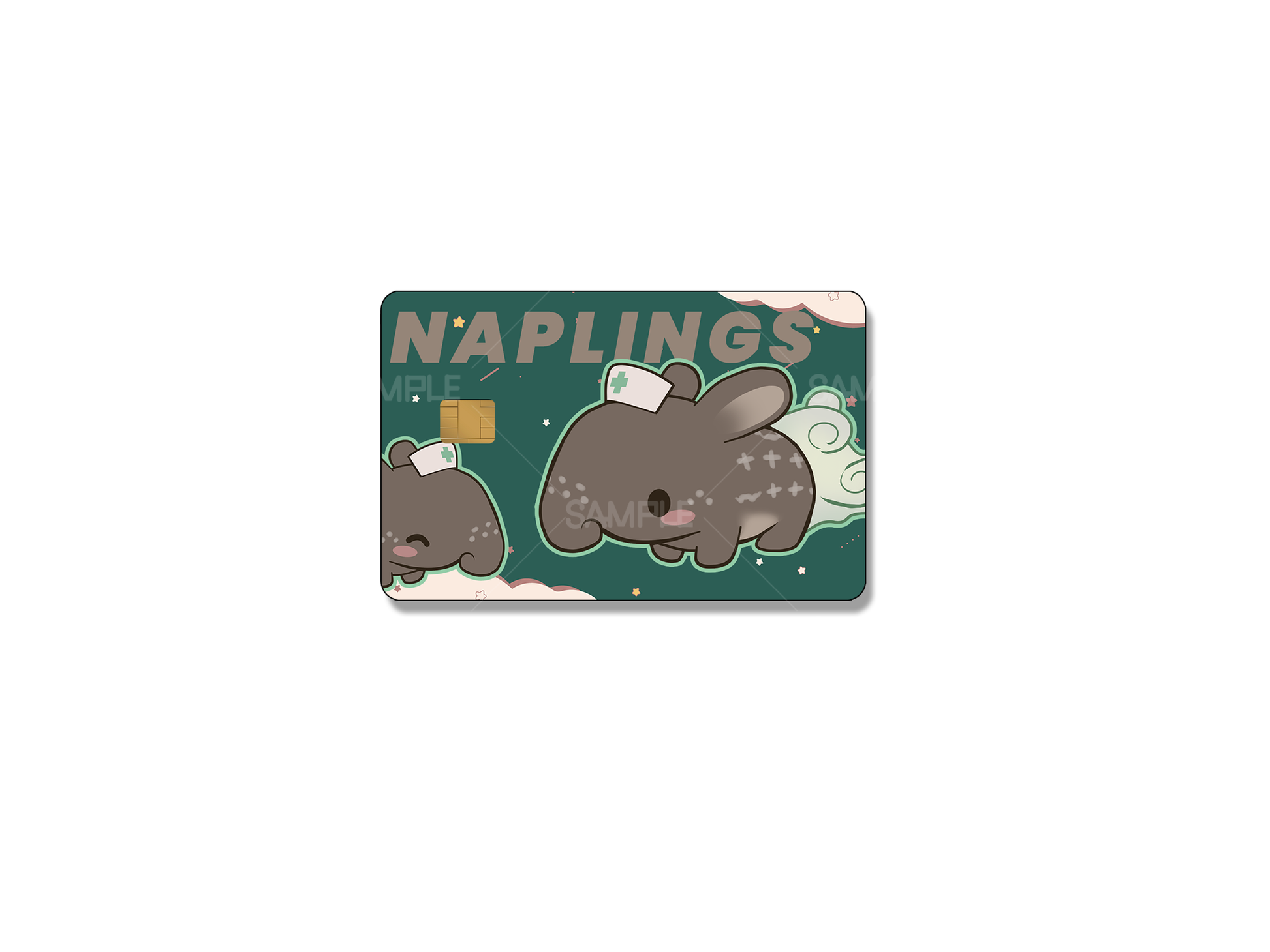 Nimi Nightmare Naplings VTuber Credit Card Skin - Card Skin, Indie, VTuber merch by concon