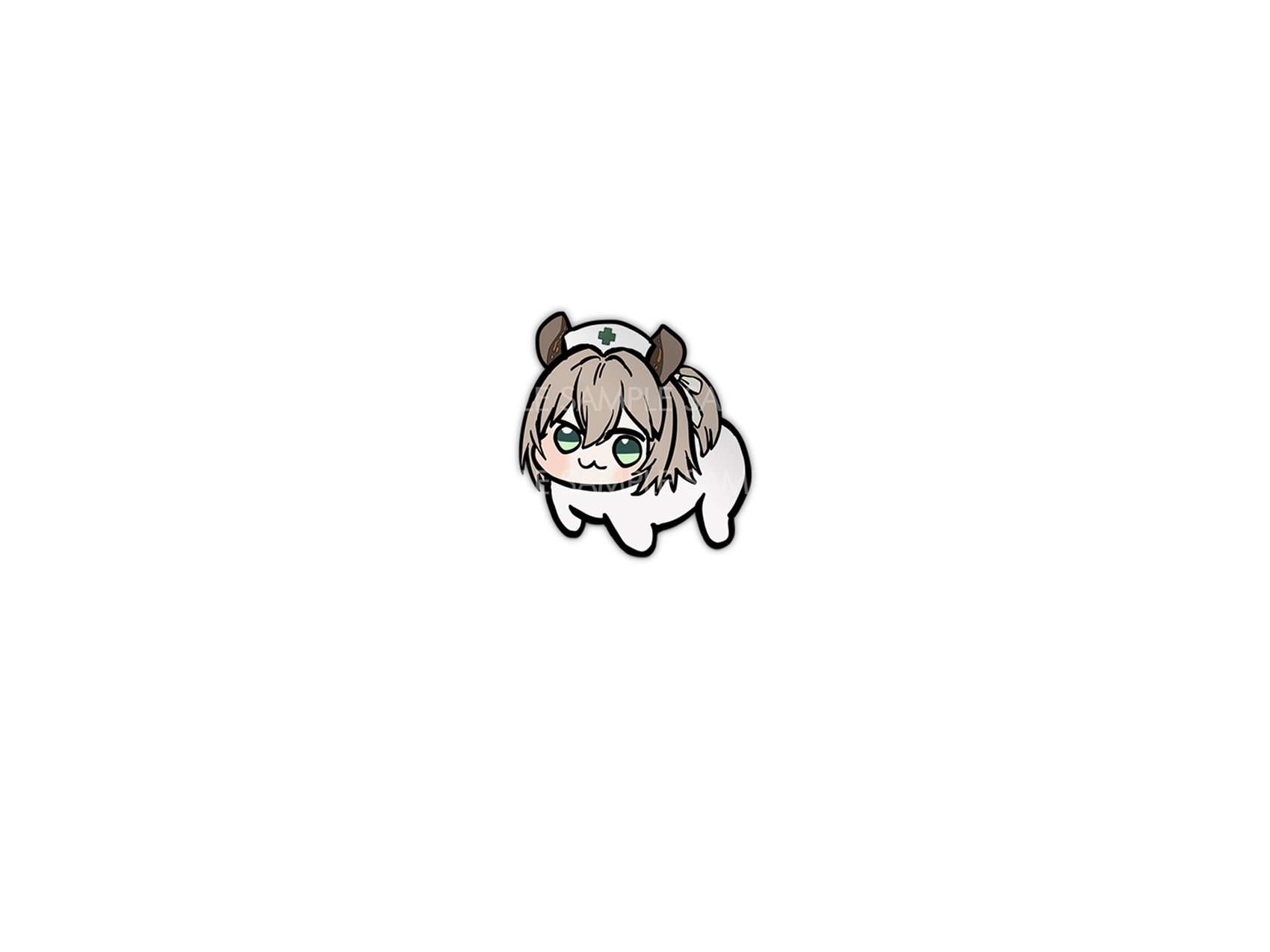 Nimi Nightmare Doro Mini Sticker